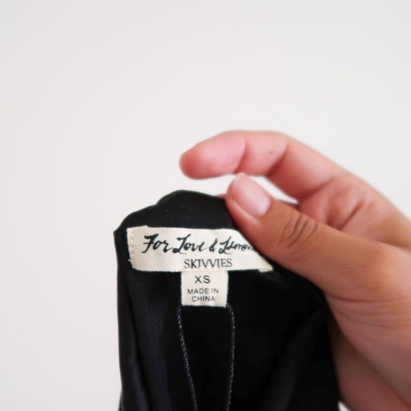 For Love & Lemons Stevie Bodysuit - Picture 6 of 6